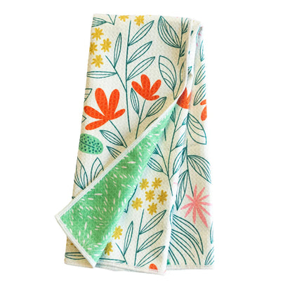 Once Again Home Anywhere Towel: Reversible, RJW New Bloom