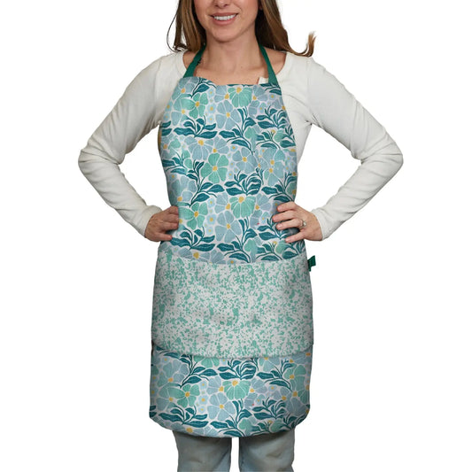 Once Again Home Attach and Go Apron: CC Linda Splatter