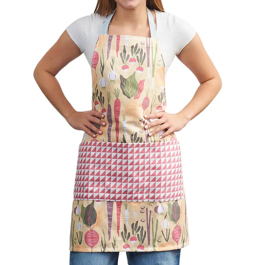 Once Again Home Attach and Go Apron: HJ Rooted
