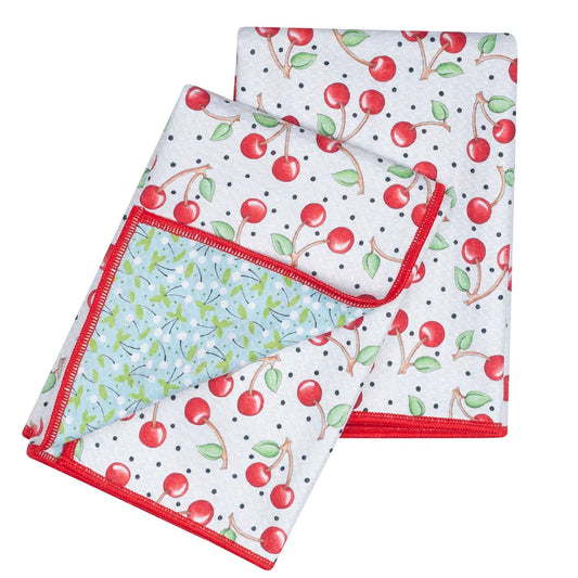 Once Again Home Double Duty Towels (Set of 2): ME Cherry Harvest