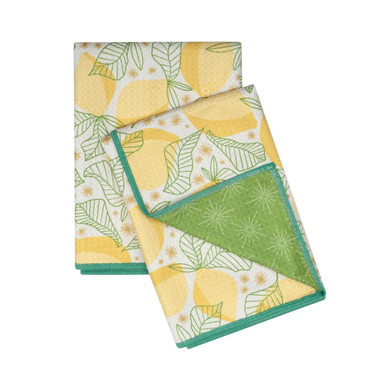 Once Again Home Double Duty Towels (Set of 2): RJW Lemon Sparkle