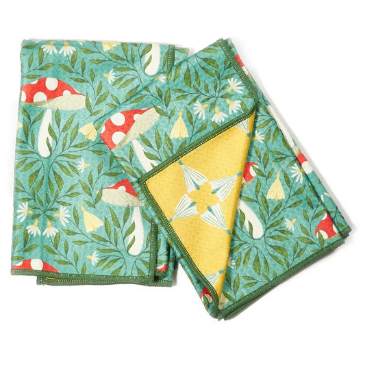Once Again Home Double Duty Towels (Set of 2): RJW Undergrowth