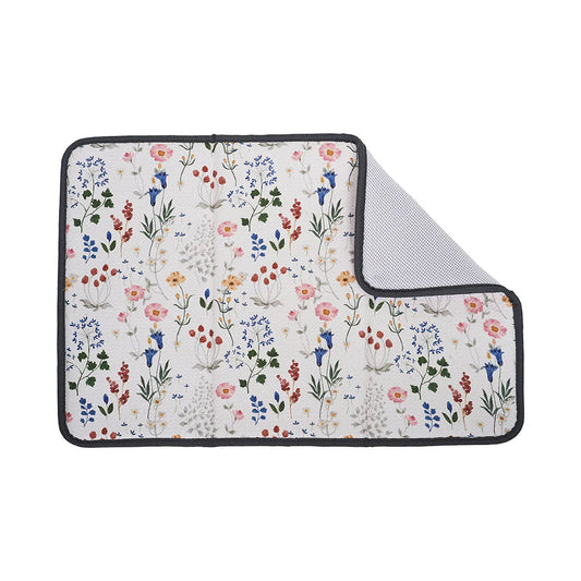 Once Again Home Drying Mat: Serenity Floral