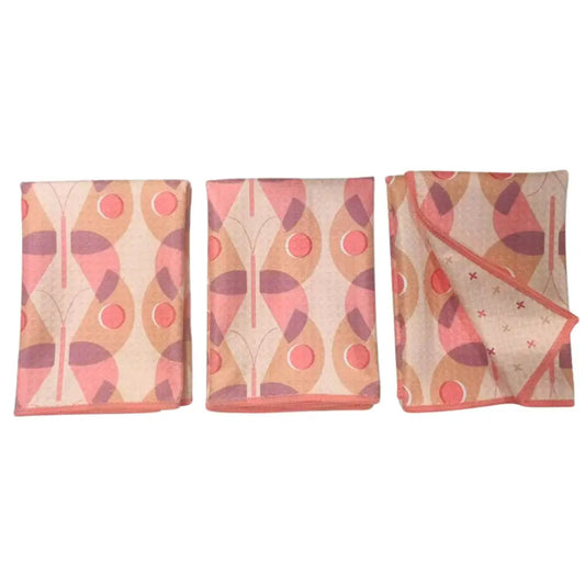 Once Again Home Mighty Mini Towels (Set of 3): HJ Butterfly