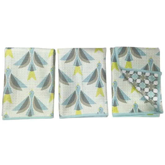 Once Again Home Mighty Mini Towels (Set of 3): HJ Sparrow
