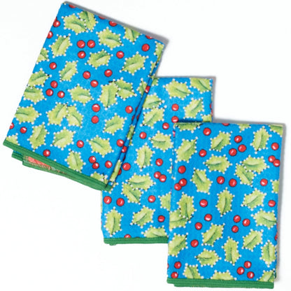Once Again Home Mighty Mini Towels (Set of 3): ME Holly