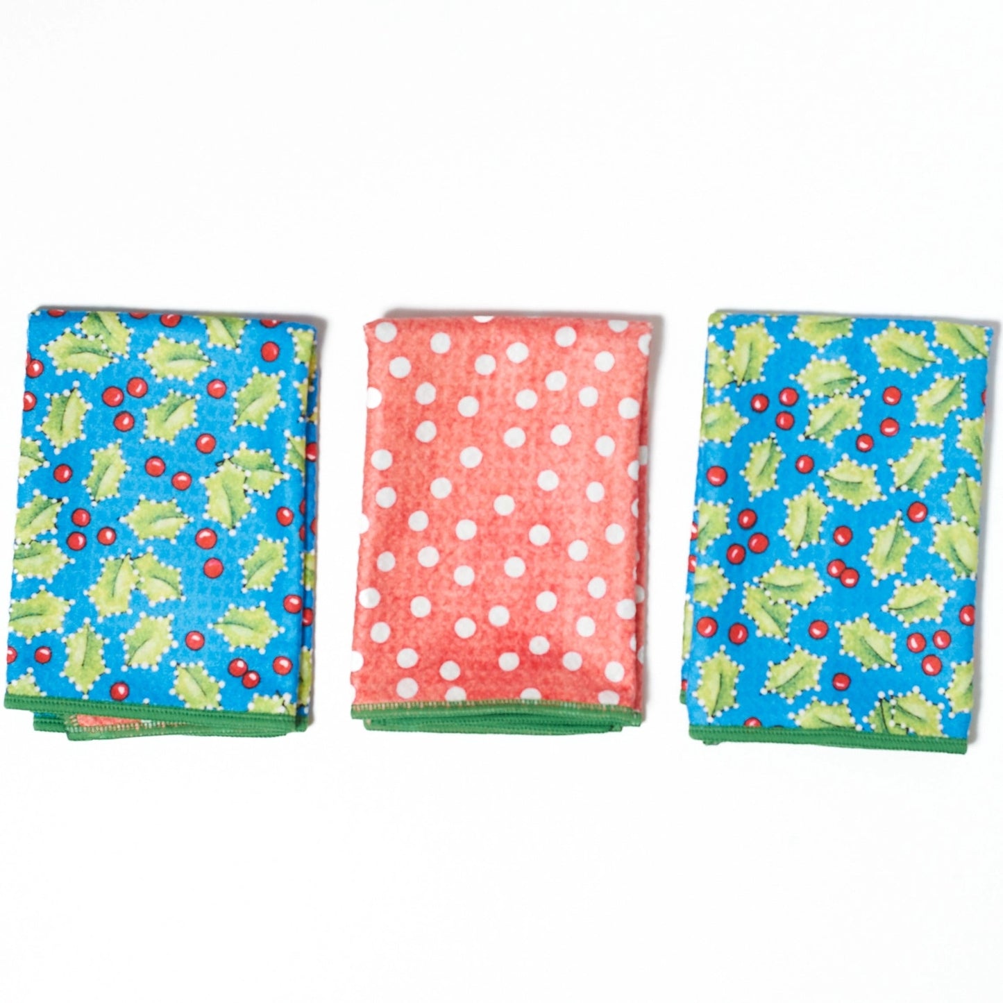 Once Again Home Mighty Mini Towels (Set of 3): ME Holly