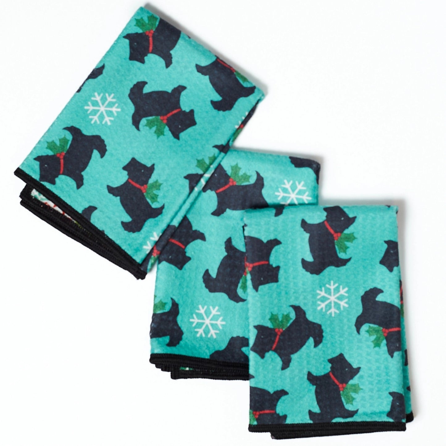 Once Again Home Mighty Mini Towels (Set of 3): ME Scotties