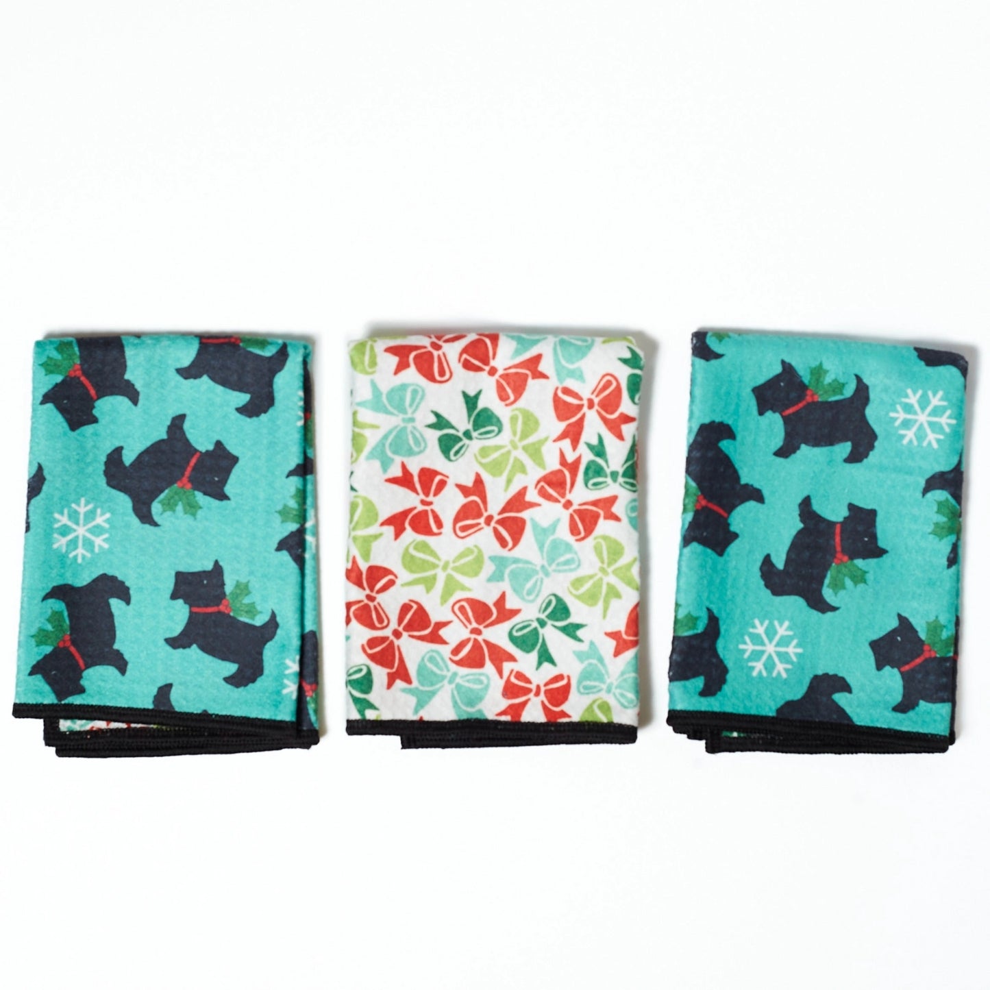 Once Again Home Mighty Mini Towels (Set of 3): ME Scotties
