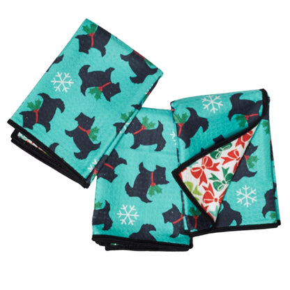 Once Again Home Mighty Mini Towels (Set of 3): ME Scotties