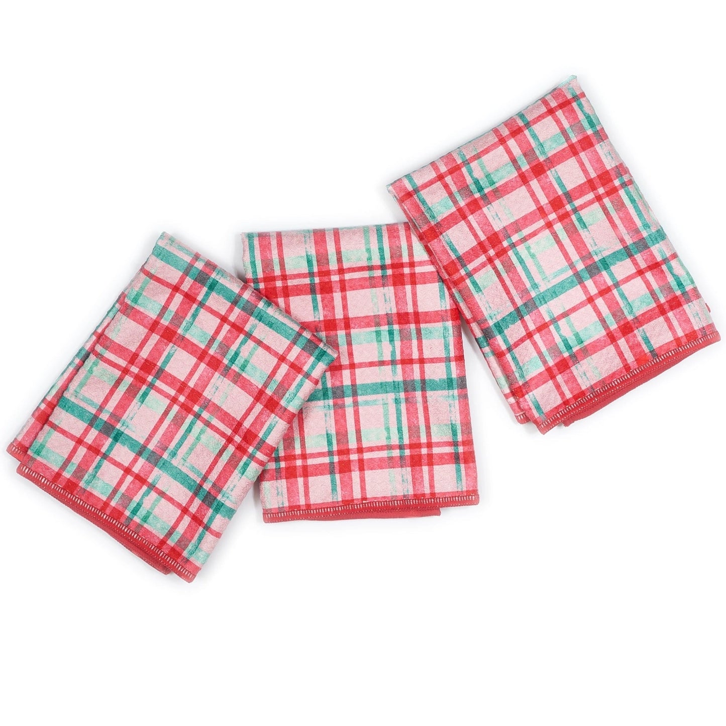 Once Again Home Mighty Mini Towels (Set of 3): Marie Le Moal Twinkling Trees