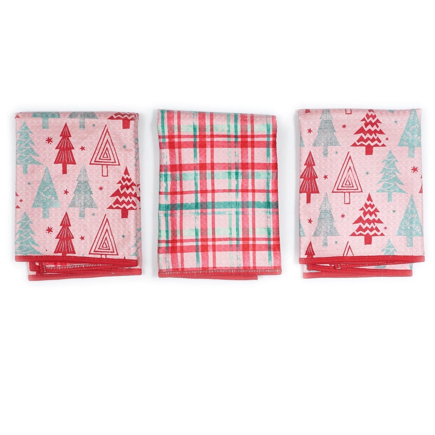 Once Again Home Mighty Mini Towels (Set of 3): Marie Le Moal Twinkling Trees