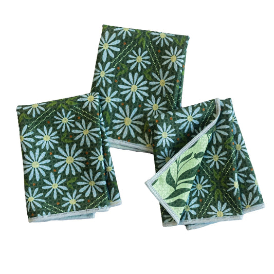 Once Again Home Mighty Mini Towels (Set of 3): RJW First Light