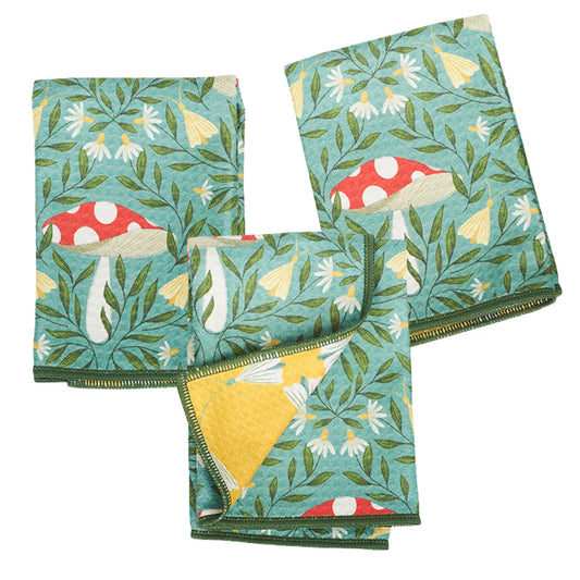 Once Again Home Mighty Mini Towels (Set of 3): RJW Undergrowth