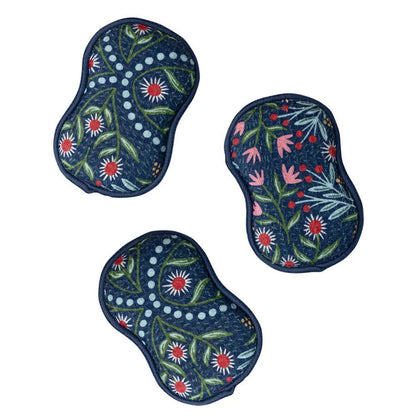 Once Again Home Sponges (Set of 3): RJW Glitz