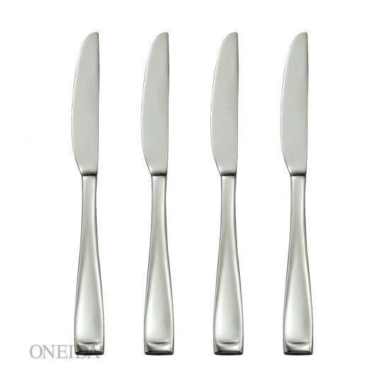 Oneida, Moda Collection - Set of 4 Dinner Knives