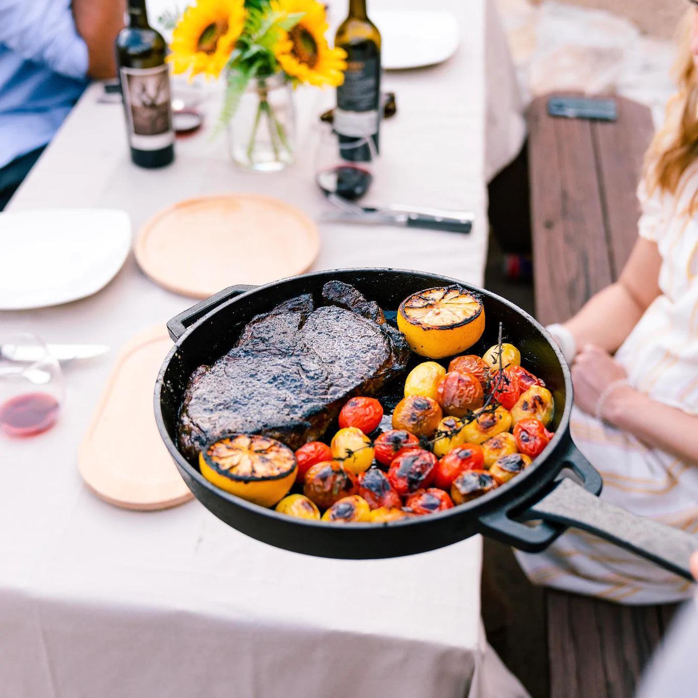 Ooni Cast Iron Skillet