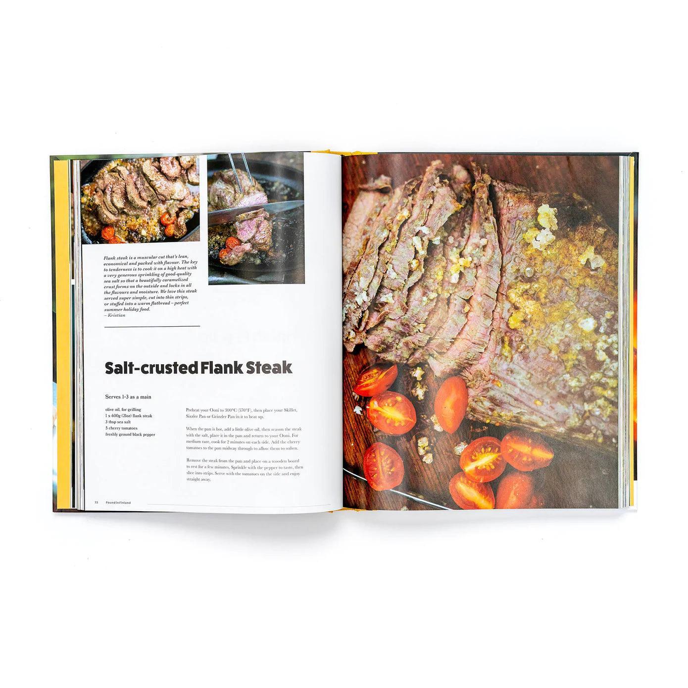 Ooni Cooking with Fire Cookbook