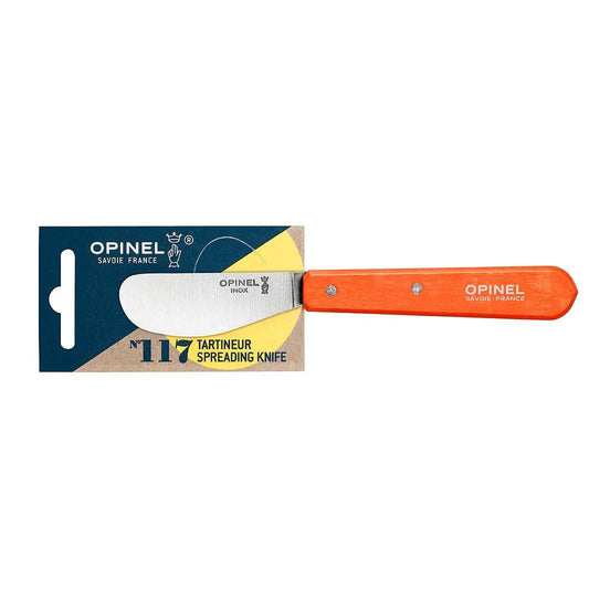 Opinel N°117 Spreading Knife: Tangerine