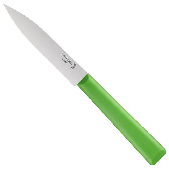Opinel N°312 Dishwasher Safe 3" Paring Knife: Green