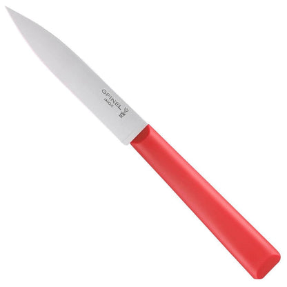 Opinel N°312 Dishwasher Safe 3" Paring Knife: Red