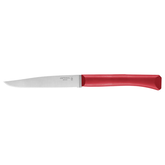 Opinel Bon Appétit+ Steak Knife: Red