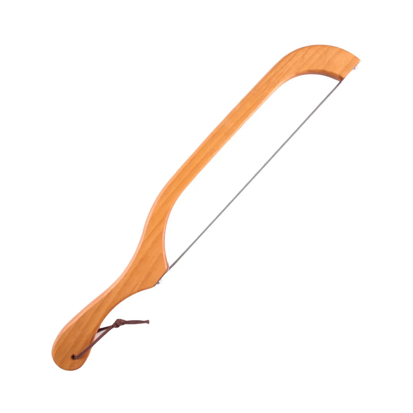Out of the Woods of Oregon Bread and Bagel Slicer Bow Saw Bread Knife