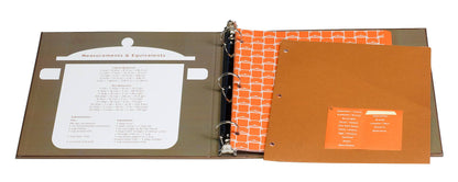 Meadowsweet Kitchens Recipe Book: Collected Recipes, Copper / Brown