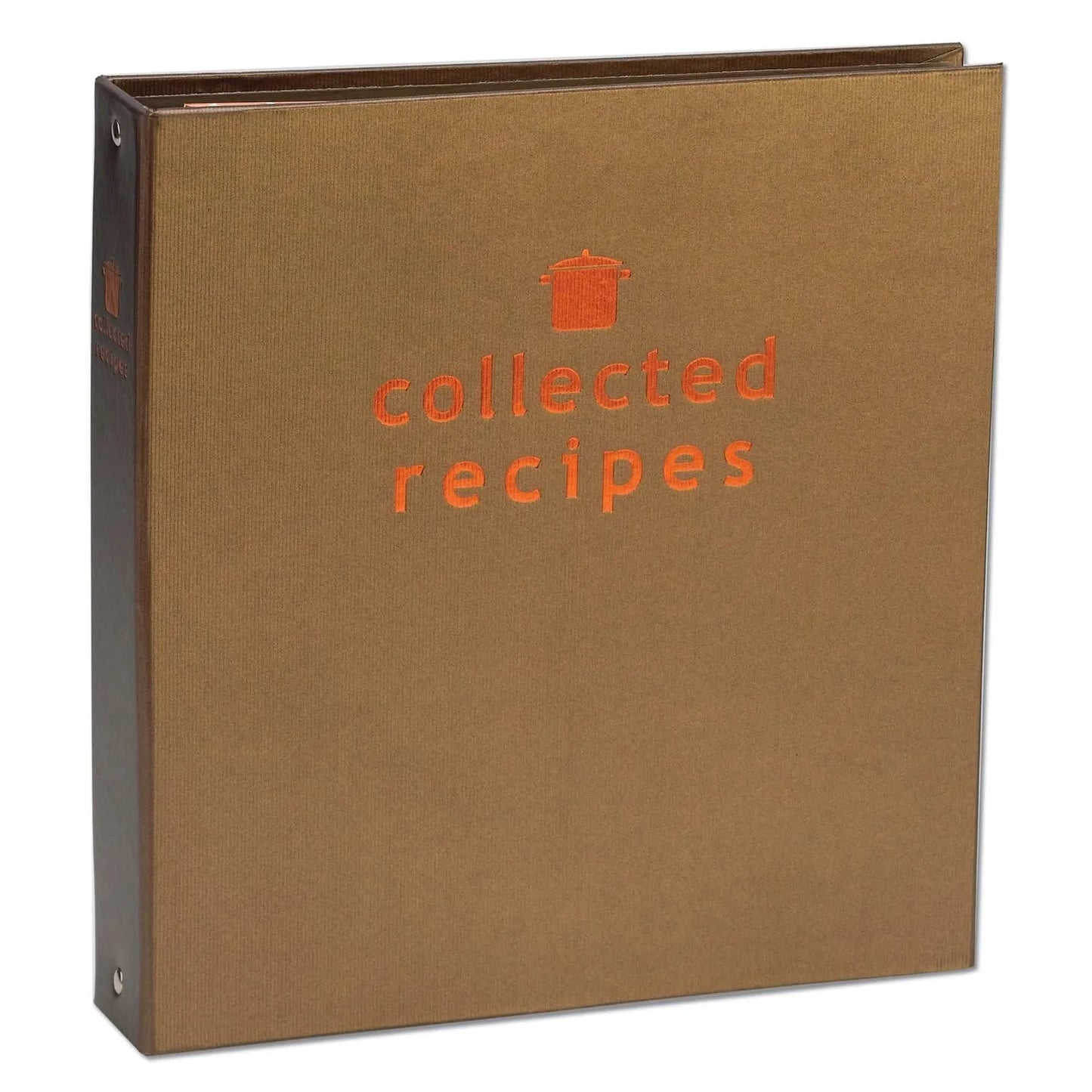 Meadowsweet Kitchens Recipe Book: Collected Recipes, Copper / Brown