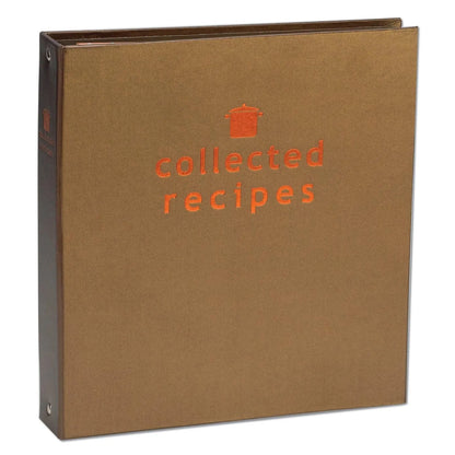 Meadowsweet Kitchens Recipe Book: Collected Recipes, Copper / Brown