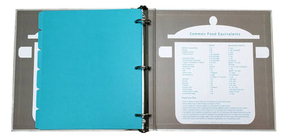 Meadowsweet Kitchens Recipe Book: Collected Recipes, Turquoise / Gray