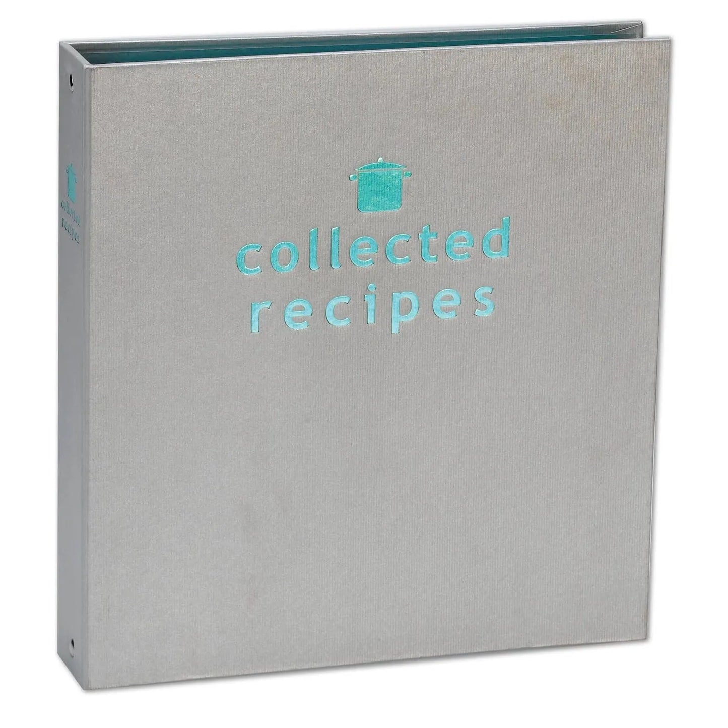 Meadowsweet Kitchens Recipe Book: Collected Recipes, Turquoise / Gray
