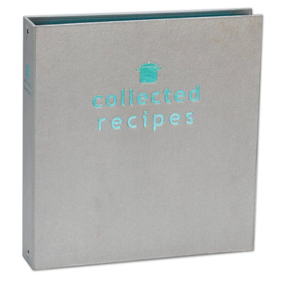 Meadowsweet Kitchens Recipe Book: Collected Recipes, Turquoise / Gray