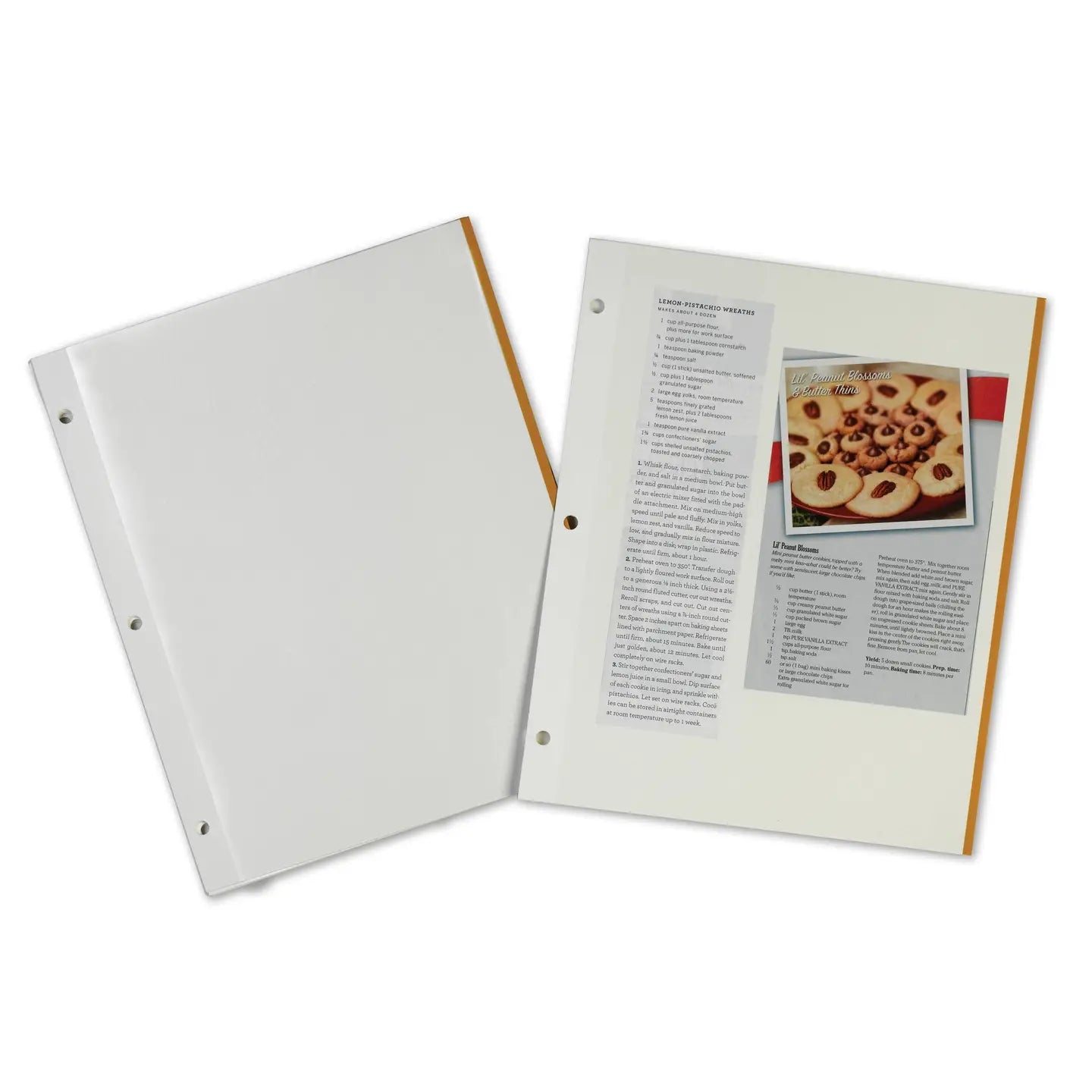 Meadowsweet Kitchens Refills: 12 Double-sided Magnetic Pages