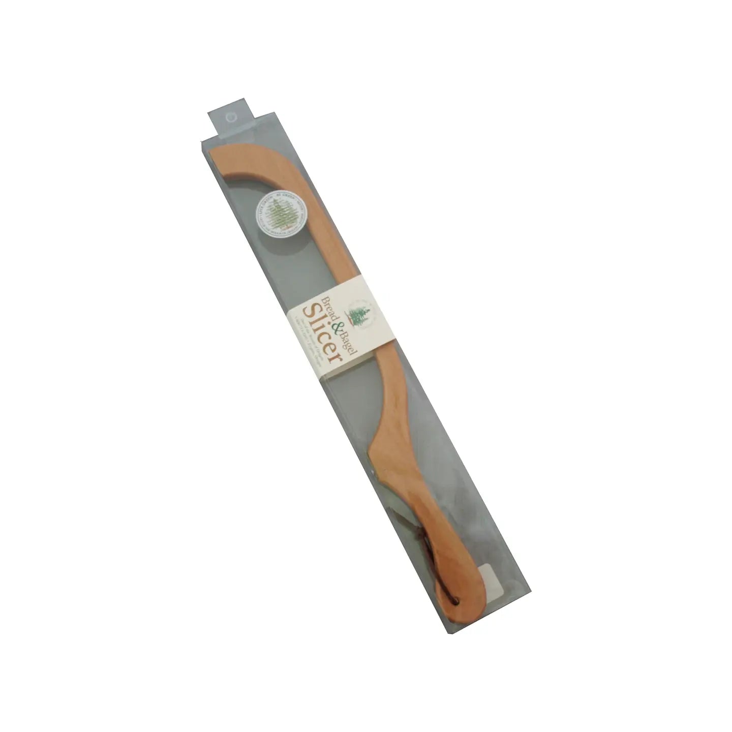 Out of the Woods Oregon Bread & Bagel Saw / Slicer: Natural Alder Finish