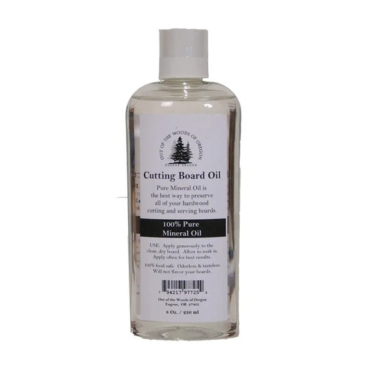 Out of the Woods of Oregon Cutting Board Oil