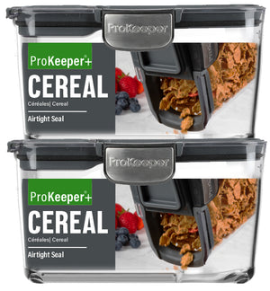 Progressive Intl. ProKeeper+: Cereal, Small