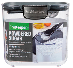 Progressive Intl. ProKeeper+: Powdered Sugar