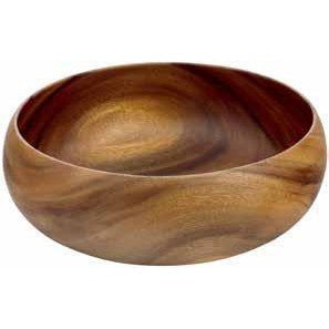 Pacific Merchants Salad Bowl: Round, 14" x 5"