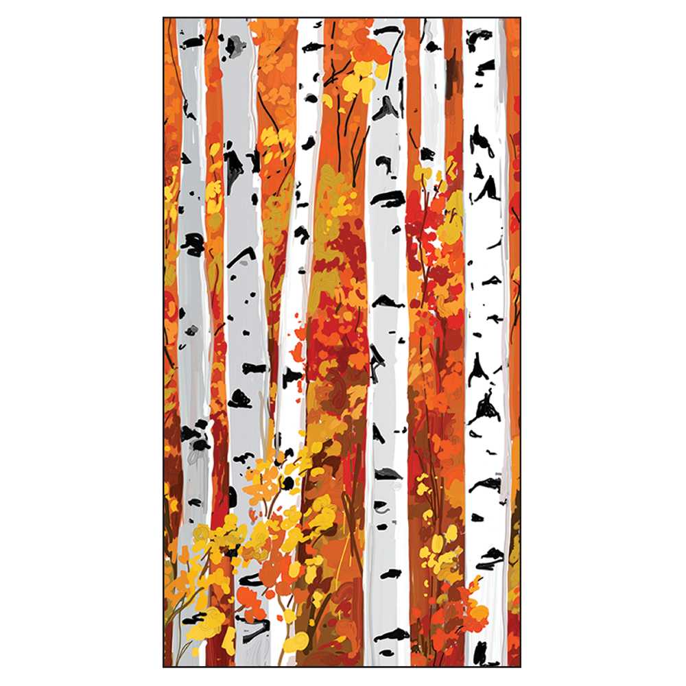 Paperproduct Designs Dinner Napkins: Autumn Grove