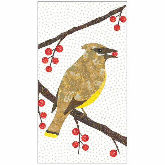 Paperproduct Designs Dinner Napkins: Bird & Berries