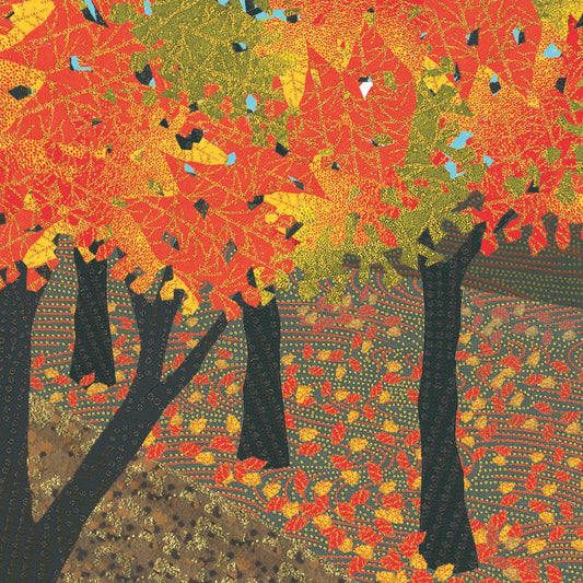 Paperproduct Designs Lunch Napkins: Fall Passage