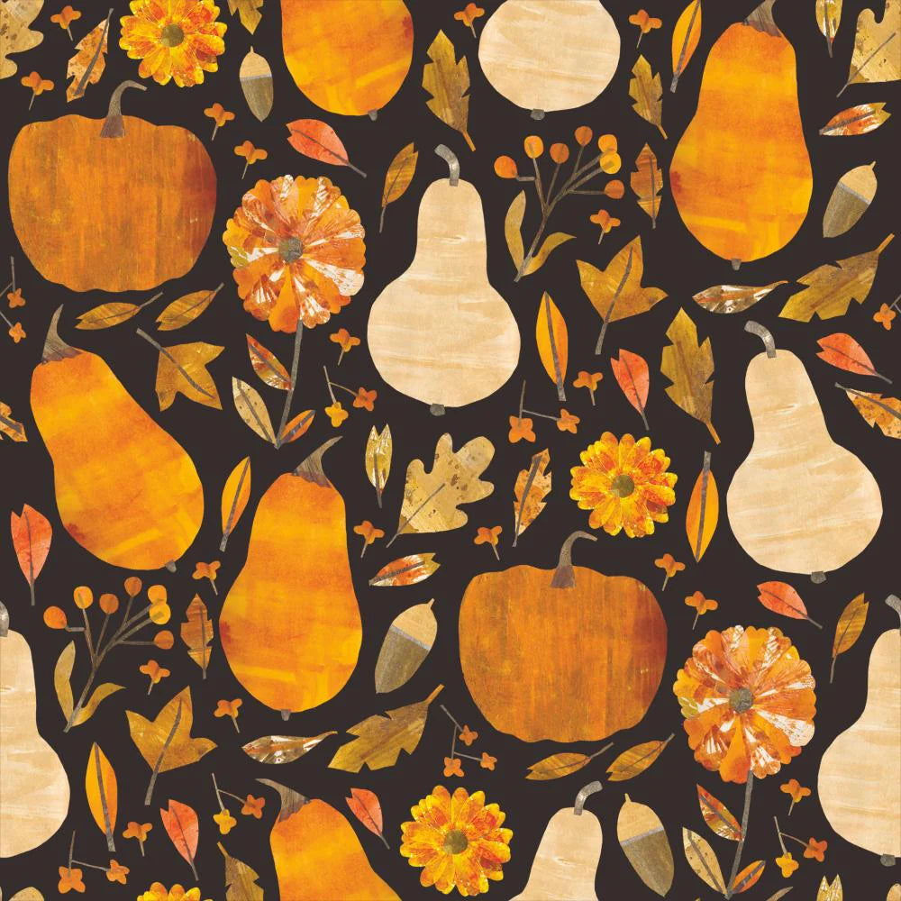 Paperproduct Designs Lunch Napkins: Pumpkin Party