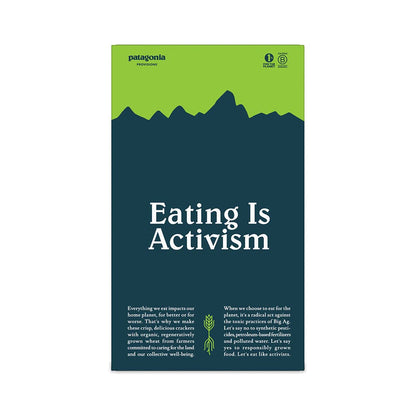 Patagonia Provisions Organic Rosemary Garlic Crackers