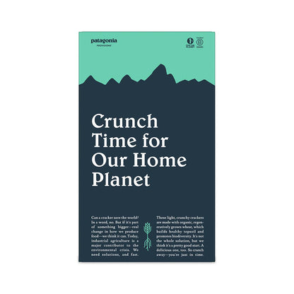 Patagonia Provisions Organic Sourdough Sea Salt Crackers