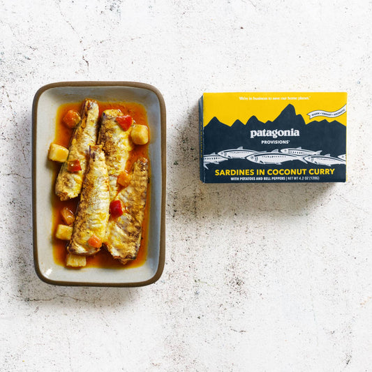 Patagonia Provisions - Sardines in Coconut Curry Sauce