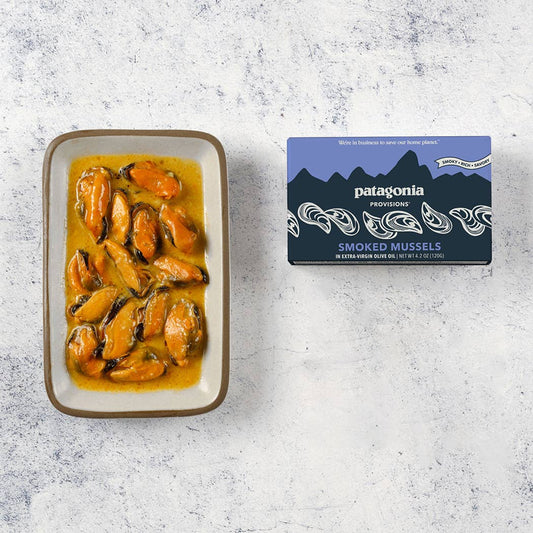 Patagonia Provisions - Smoked Mussels