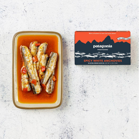 Patagonia Provisions - Spicy Anchovies