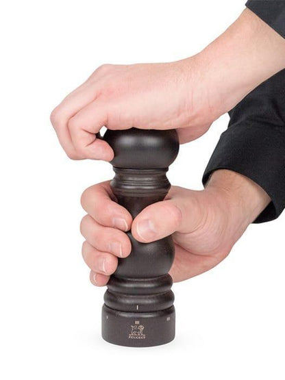 Peugeot Paris uSelect Pepper Mill: 7", Chocolate