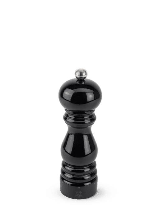 Peugeot Paris uSelect Pepper Mill: 9", Black Lacquer